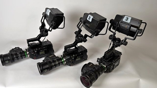 3 Full Camera – Fujinon Cabrio 20-120 PL