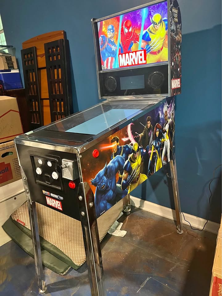 Digital Pinball Arcade Machine