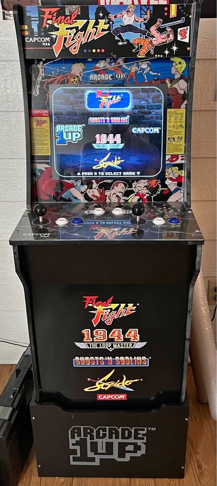 Arcade1Up Final Fight Cabinet