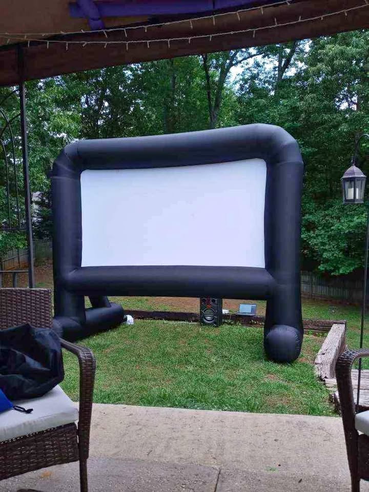 Inflatable Projector Screen
