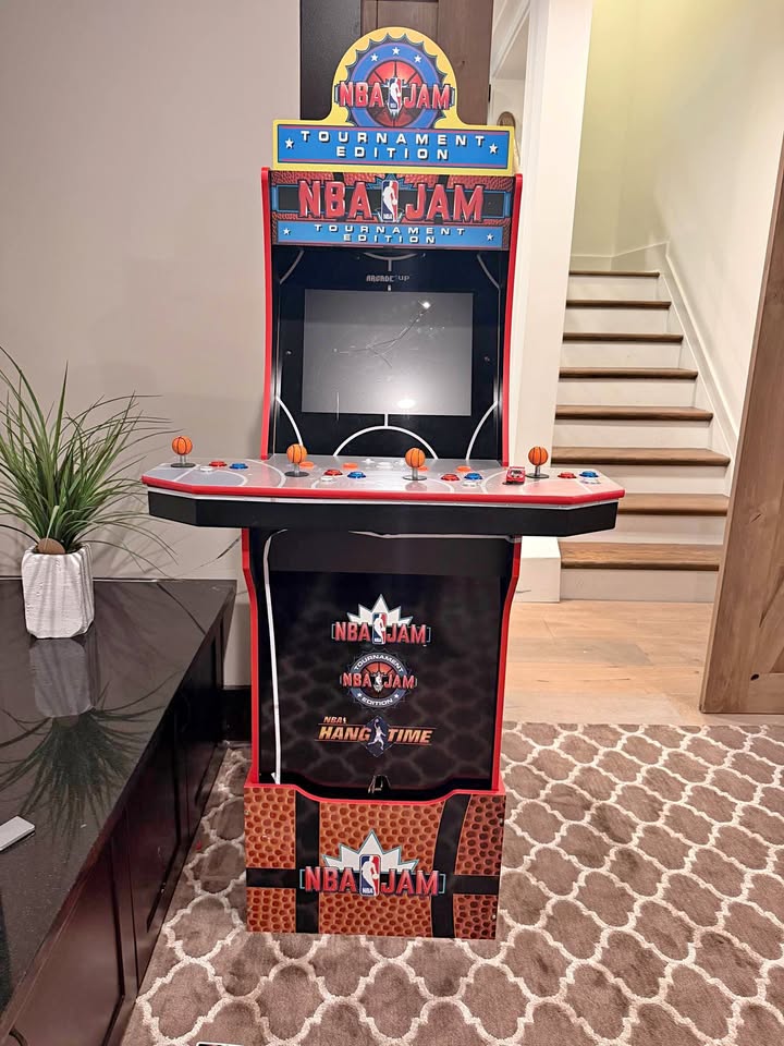 Retro NBA Jam Arcade Machine