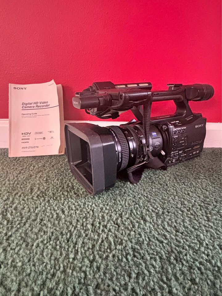 Sony HVR-Z7U Professional HD Video Camera
