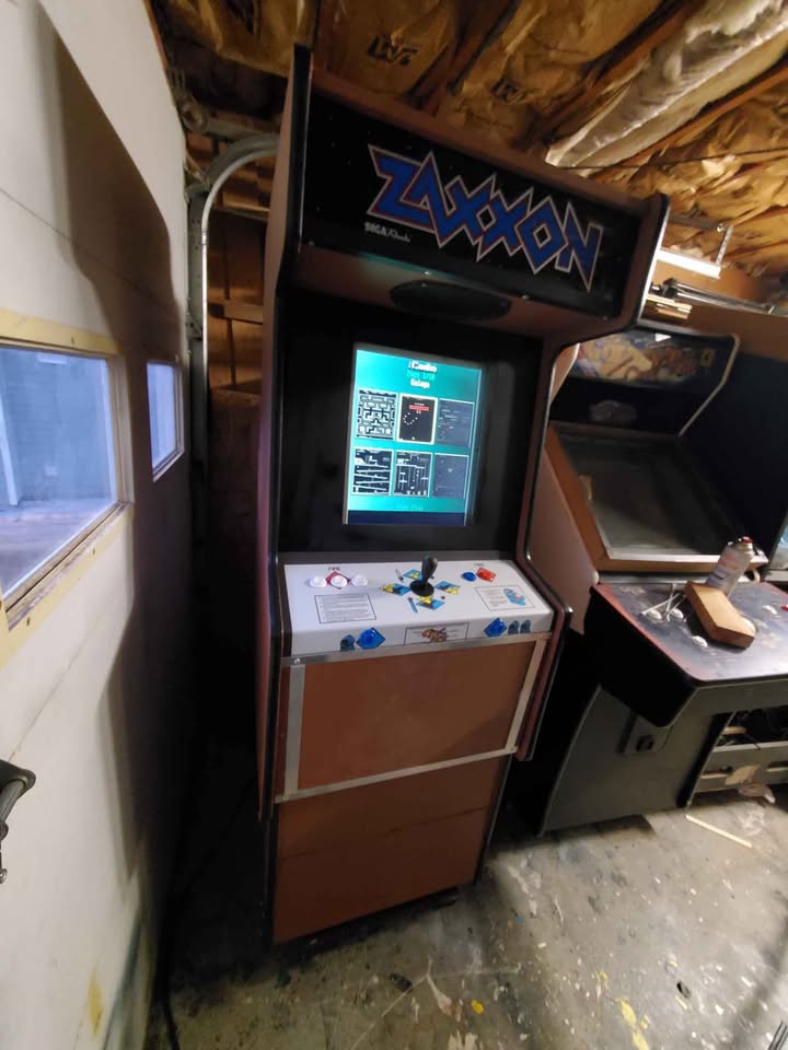 Zaxxon Multi Arcade Game Cabinet