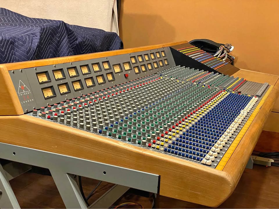 1992 Trident 24-Channel Analog Console