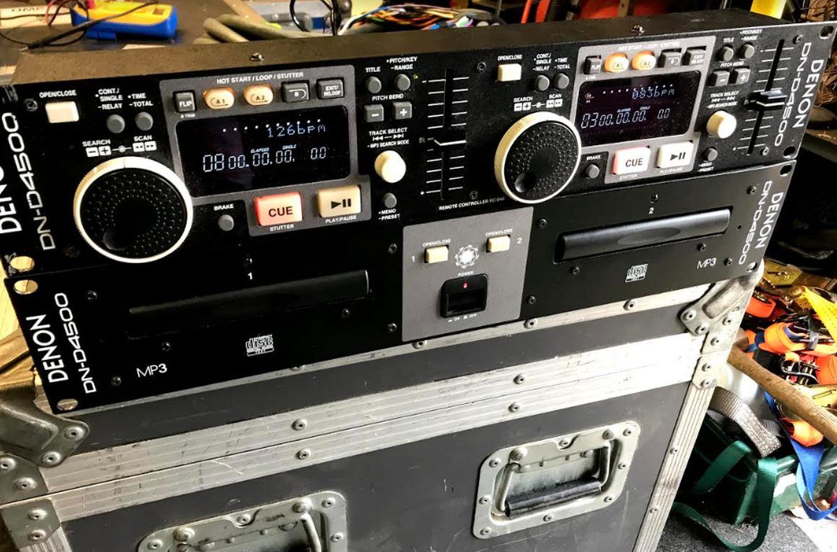 Denon DN-D4500 Dual CD Player