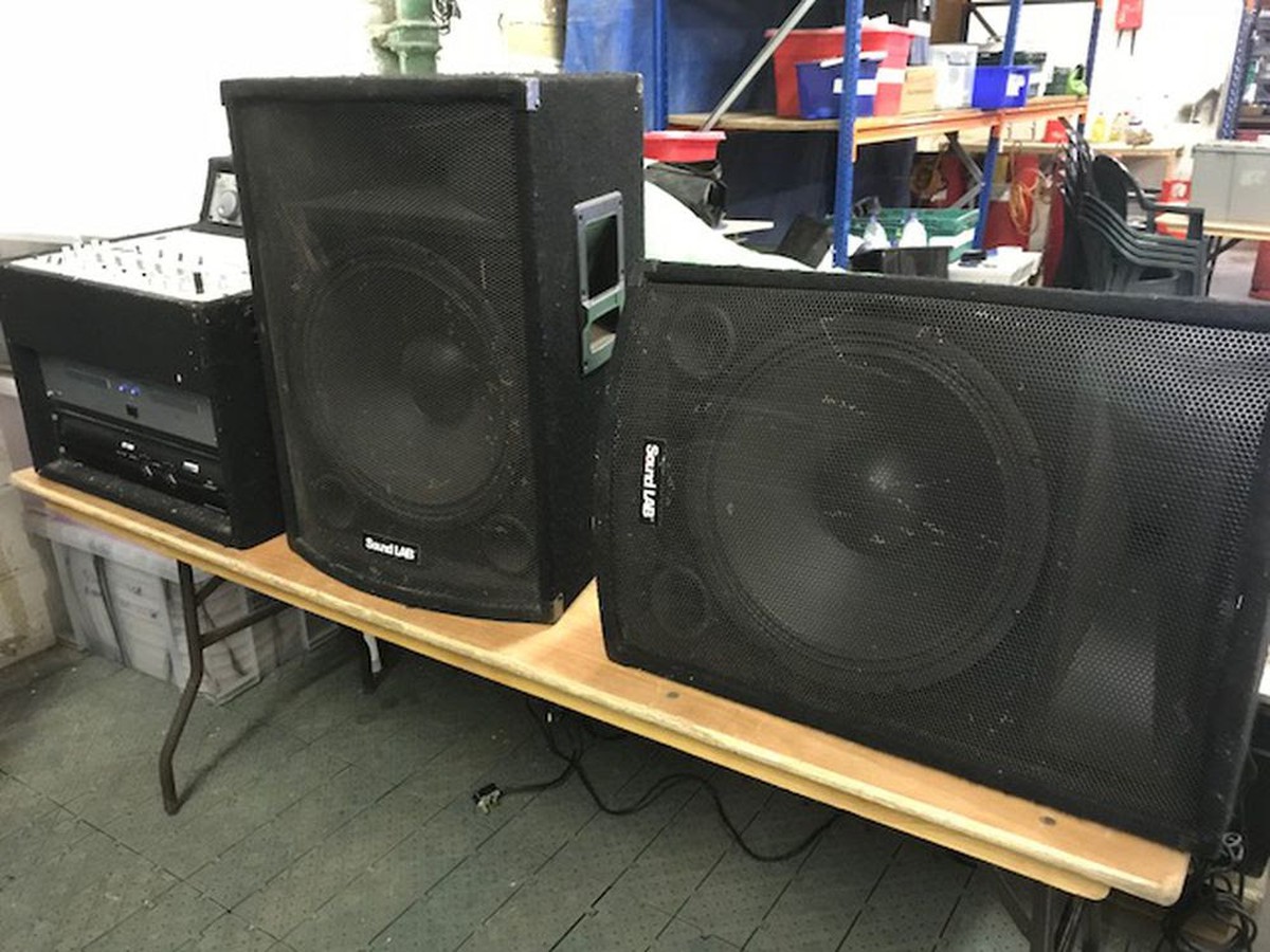 DJ Sound System