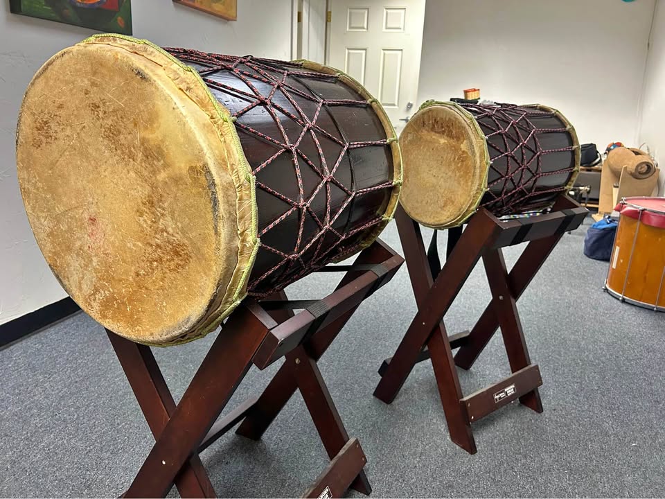 Dundun African Drums