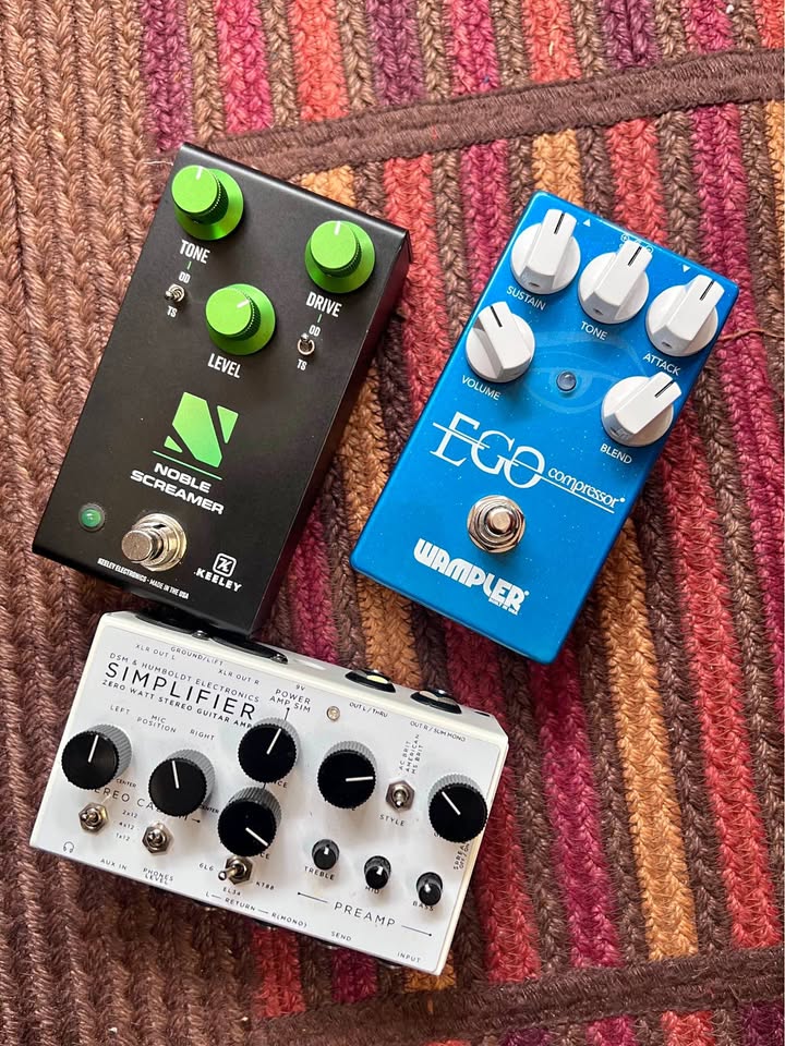 Guitar Pedal Bundle – Keeley, Wampler, DSM