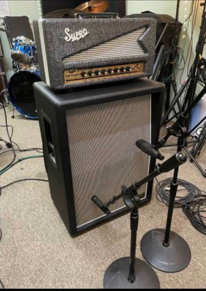 Mojotone 2x12 Slant Guitar Cabinet