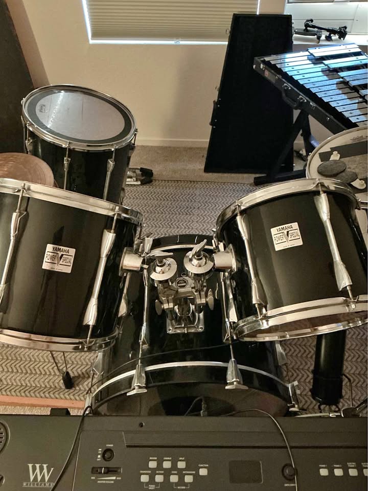 Yamaha Power V 4-Piece Shell Pack