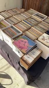 Box of Vinyl Records – DJ & Listening Use