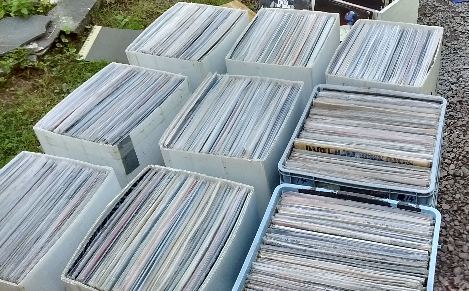 Vinyl Records for Sampling & Music Production