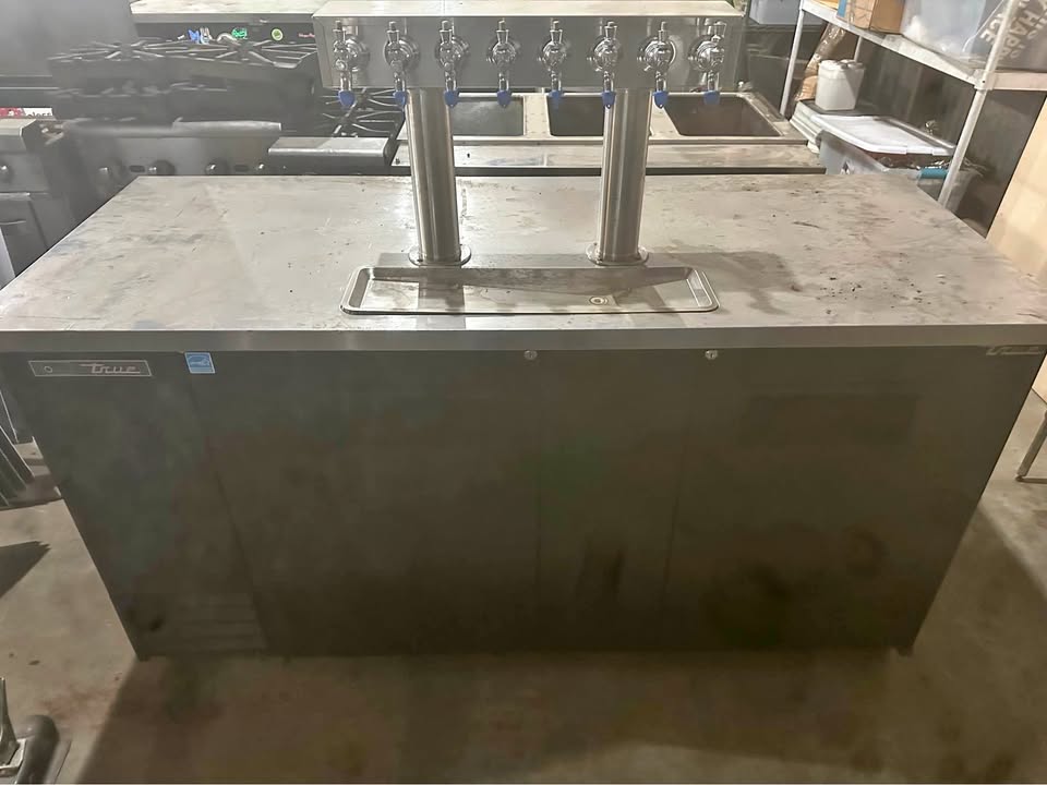 8-Tap Portable Kegerator
