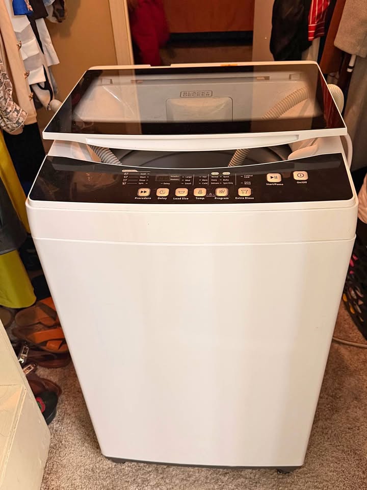 BLACK+DECKER Portable Washing Machine