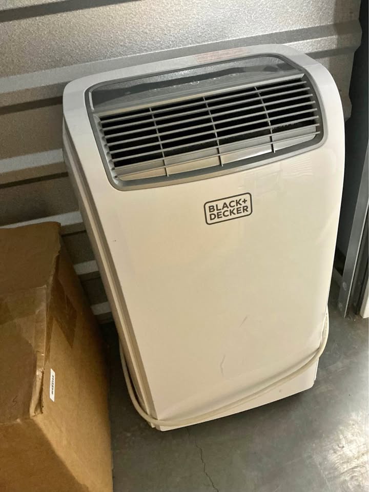 BLACK+DECKER Portable Air Conditioner – 10,000 BTU
