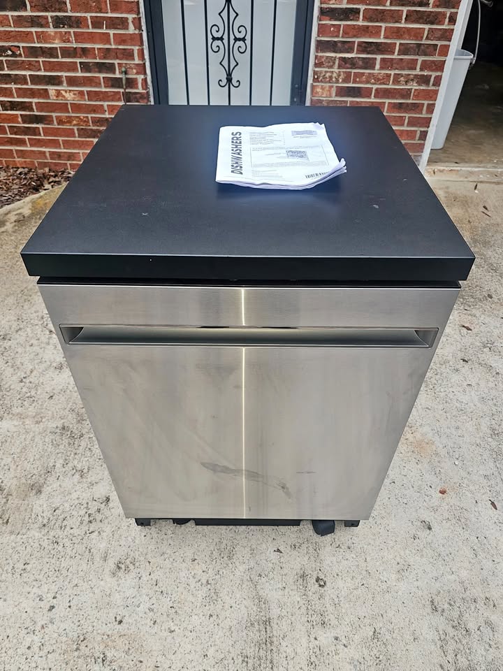 GE Portable Dishwasher