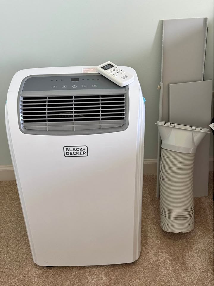 Portable Air Conditioner – 8,000 BTU