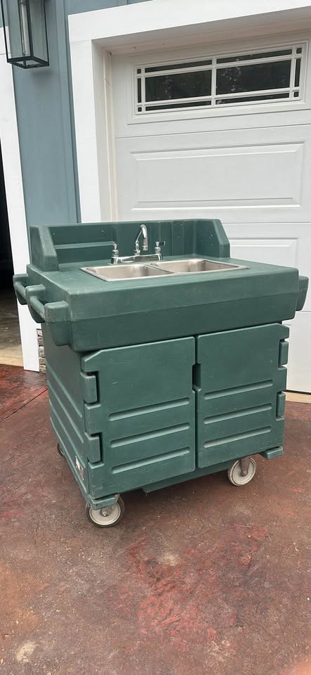 Portable Sink Cart