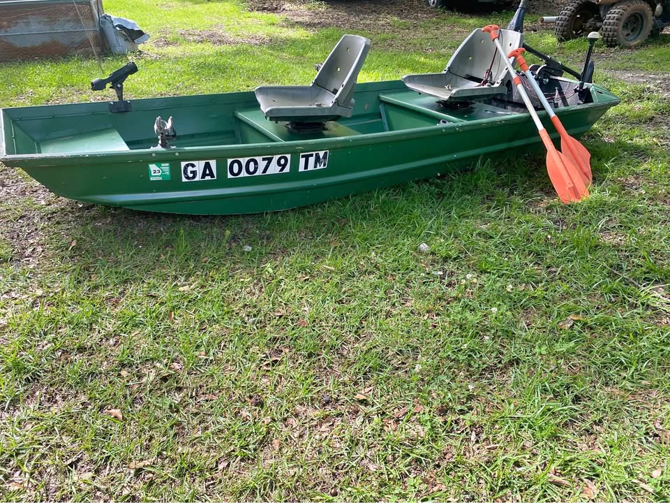 10ft Jon Boat