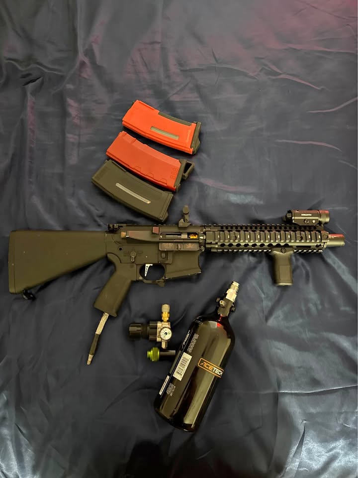 Airsoft HPA Rifle