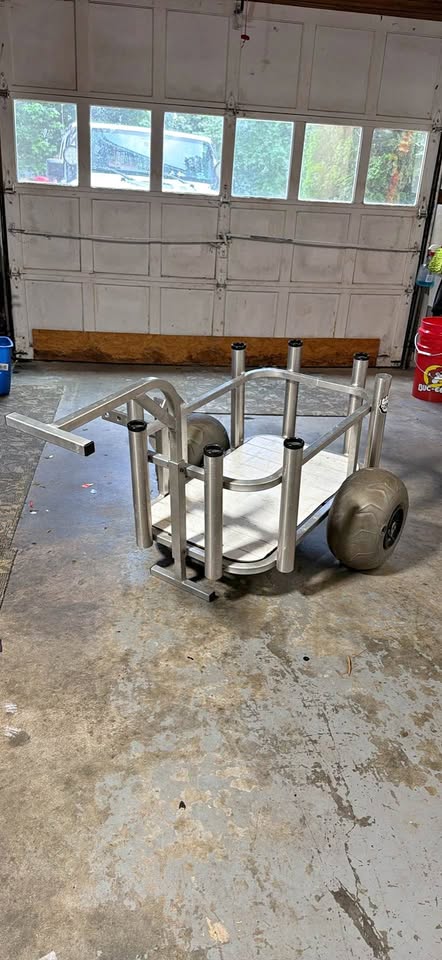 Aluminum Fishing Beach Cart