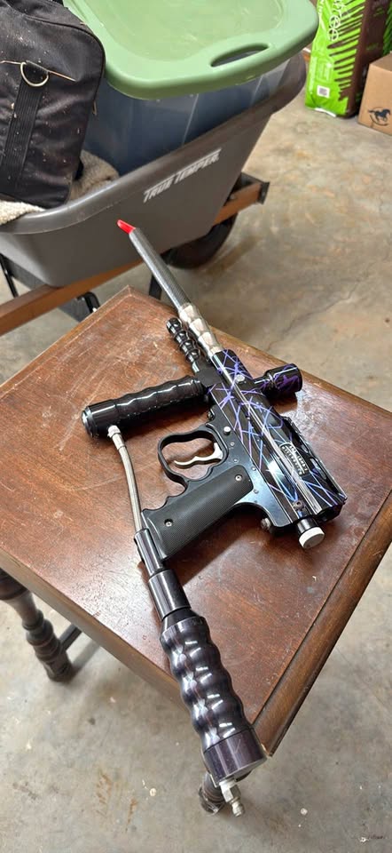 Bob Long Millennium Paintball Gun Kit