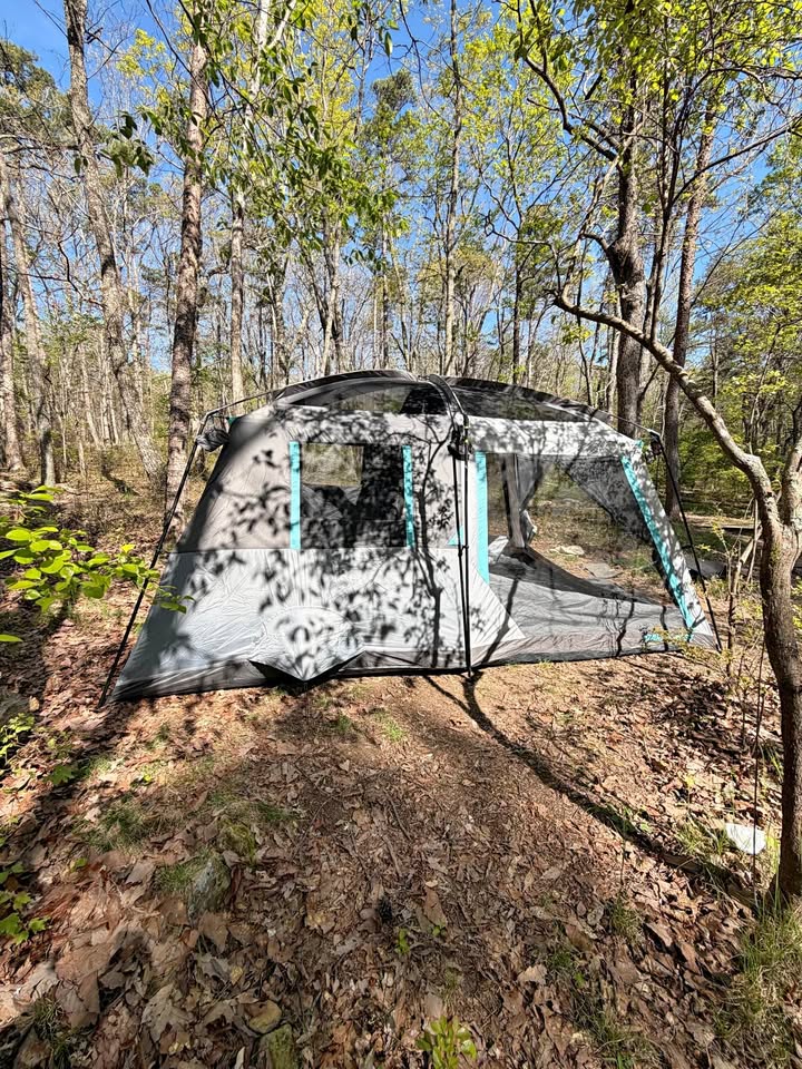 Camping Tent – Fits Up to 4