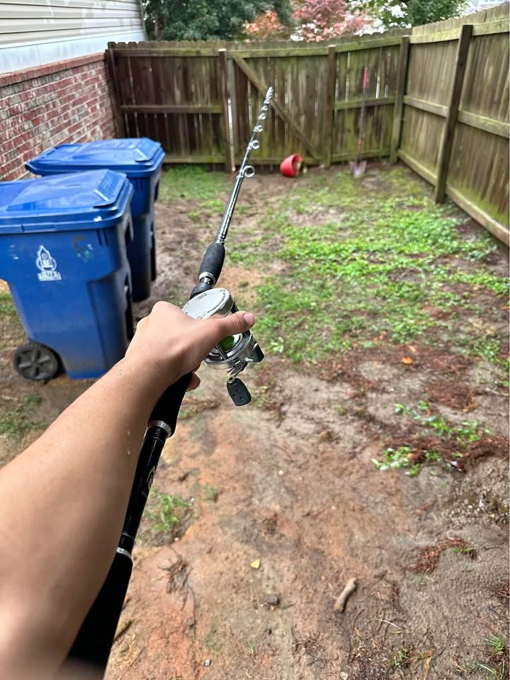 Catfishing Casting Rod and Reel