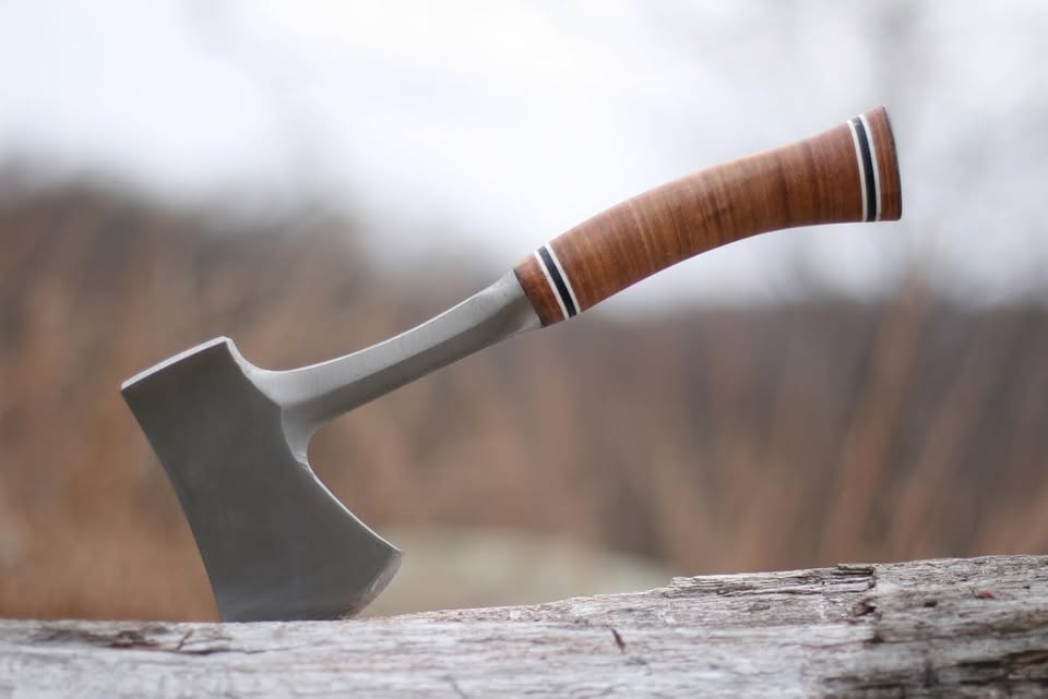 Estwing 14" Forged Steel Camping Hatchet