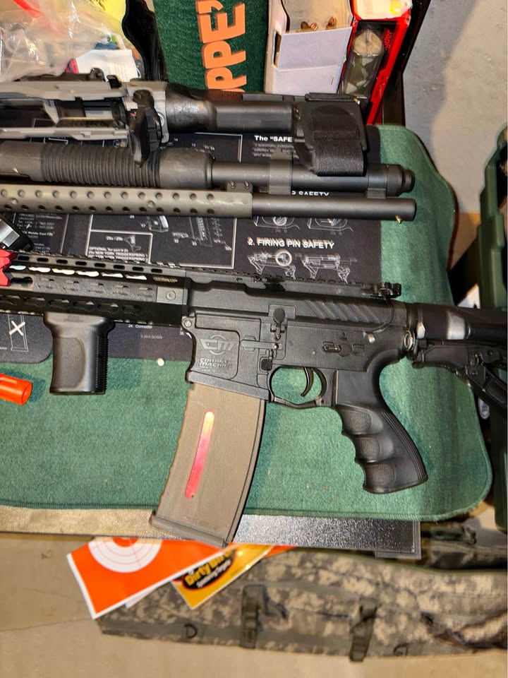 G&G CM16 Airsoft AEG Rifle