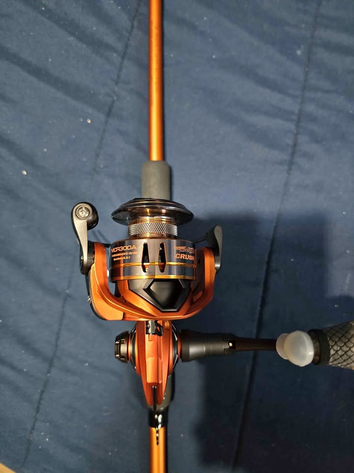 Lew's Mach Crush CT1 Spinning Rod – 7ft
