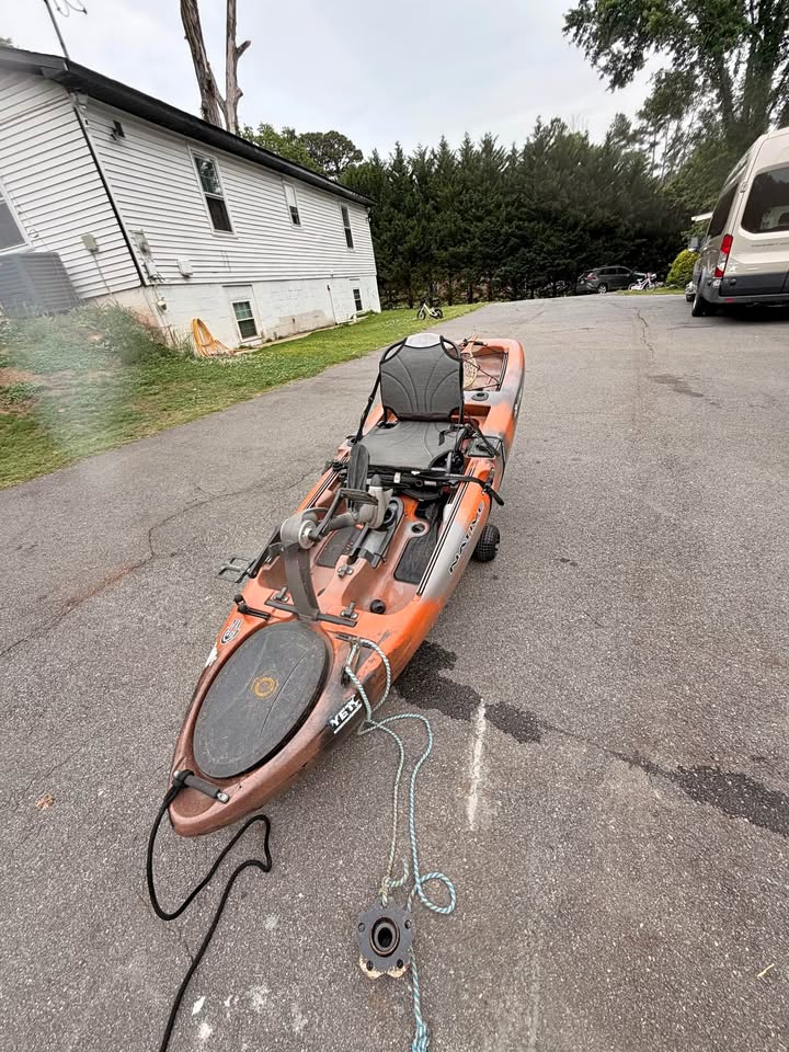Native Watercraft Slayer Pedal Drive Fishing Kayak