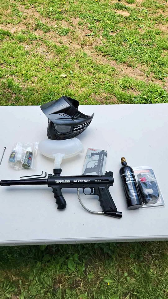 Paintball Gear Bundle