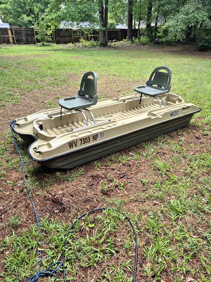 Pelican 2-Person Fishing Boat