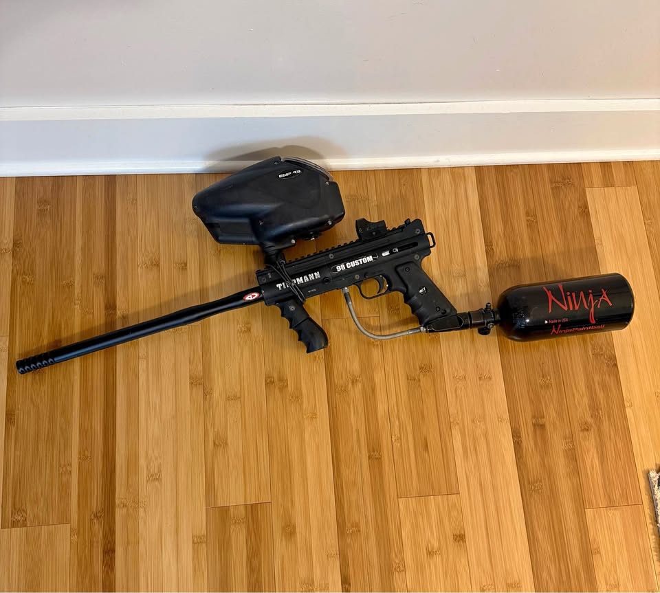 Tippmann 98 Custom Paintball Gun