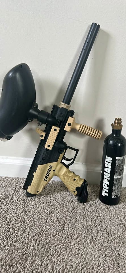 Tippmann Cronus Paintball Gun Kit