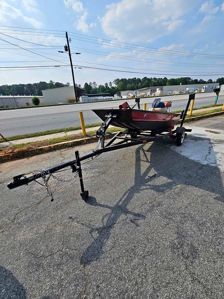 Jon Fishing Boat