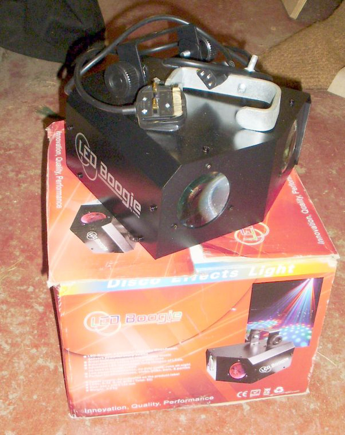 Acme Boogie LED Dance Floor Unit