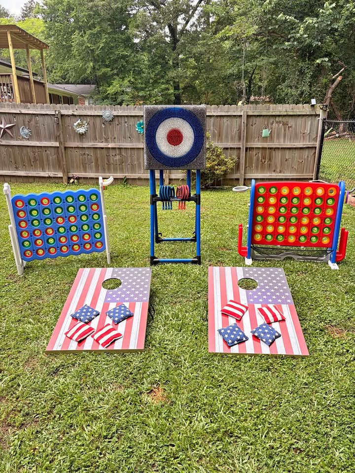 Backyard Party Game Bundle