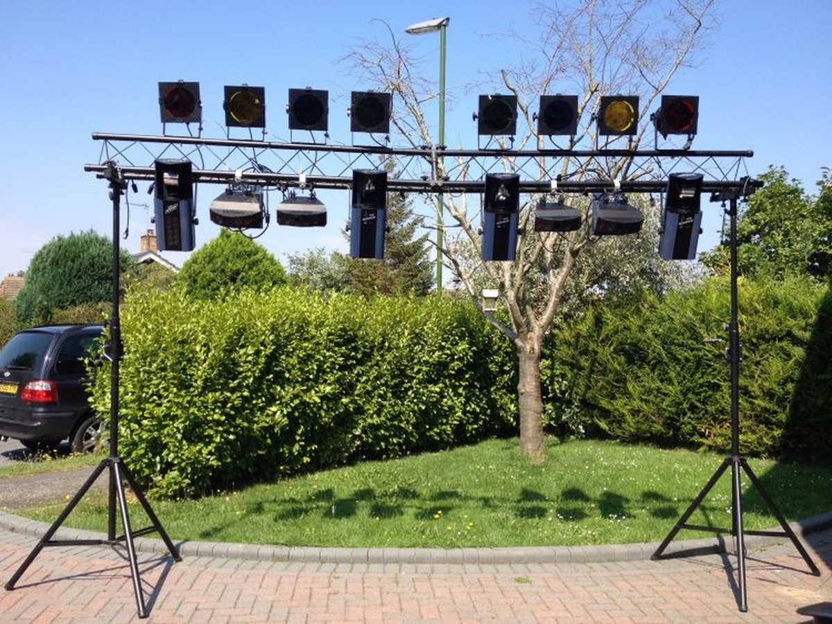 Complete Programmable Lighting Rig