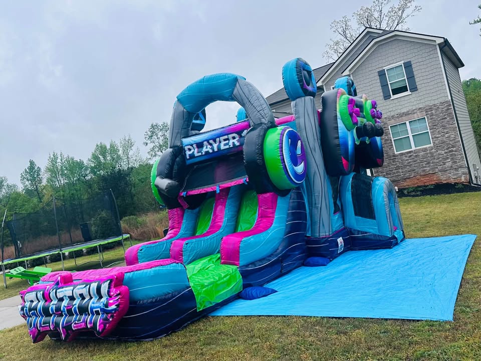 Gamer Bounce House