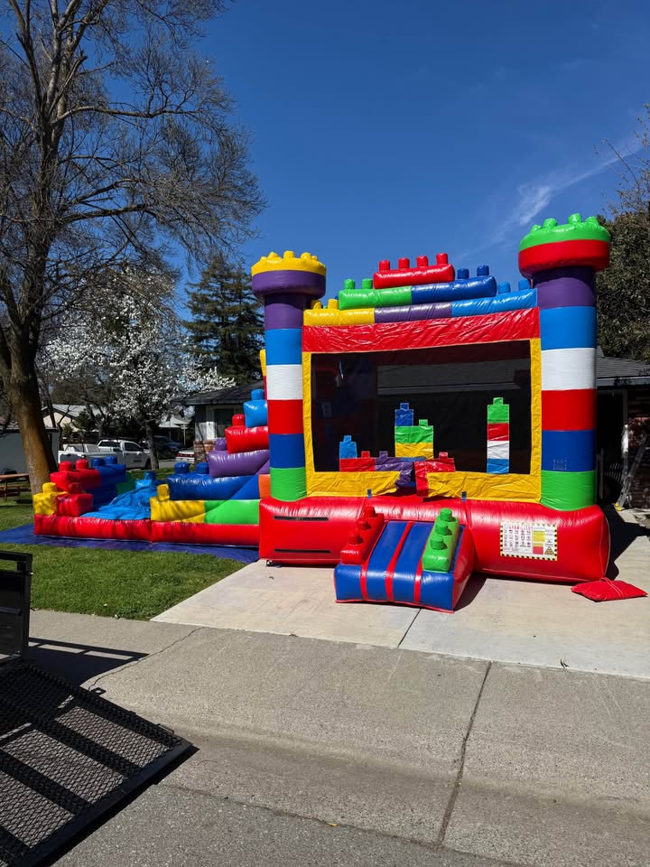 Lego Bounce House