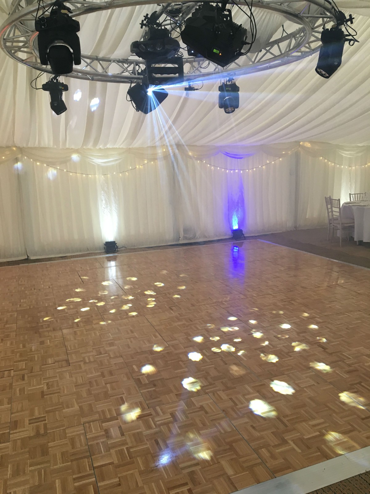 Circular Truss and Lighting Package