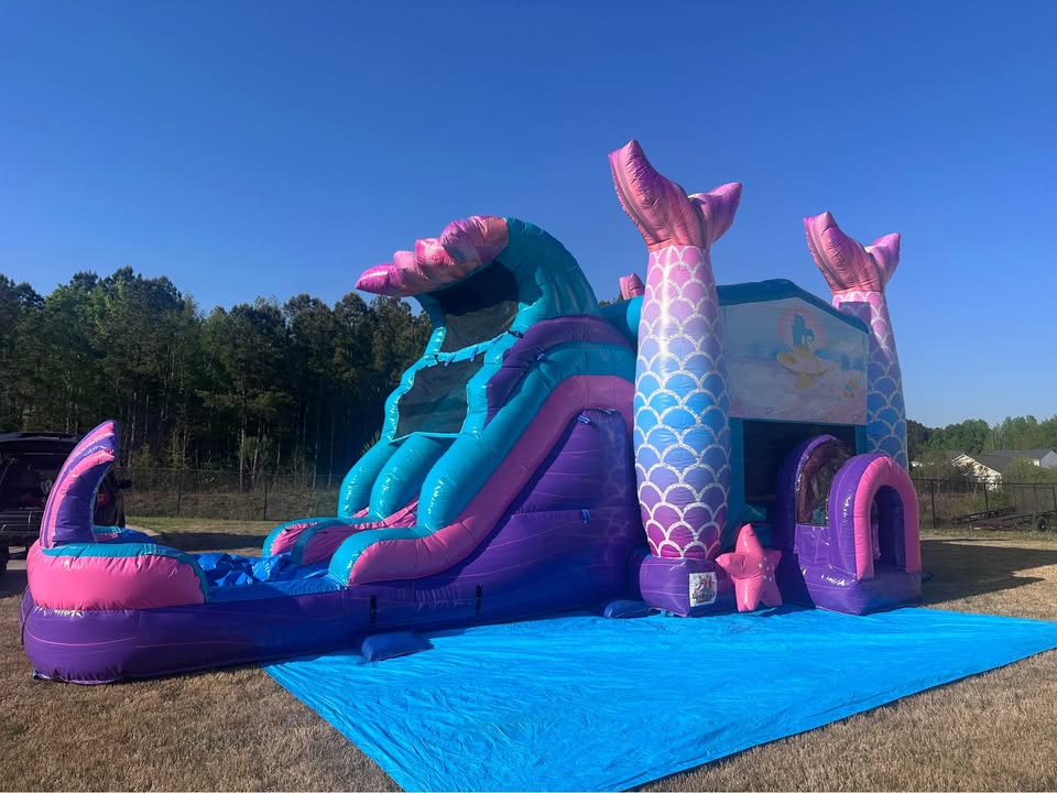 Mermaid Bounce House