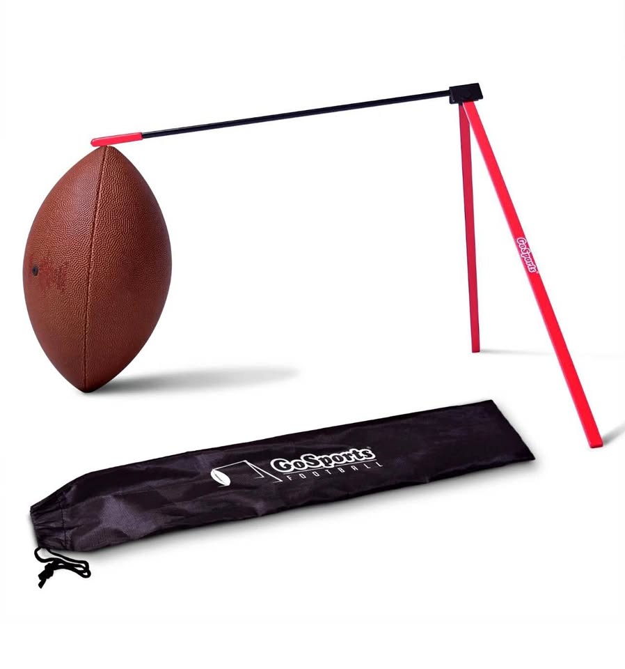 GoSports Football Kicking Tee