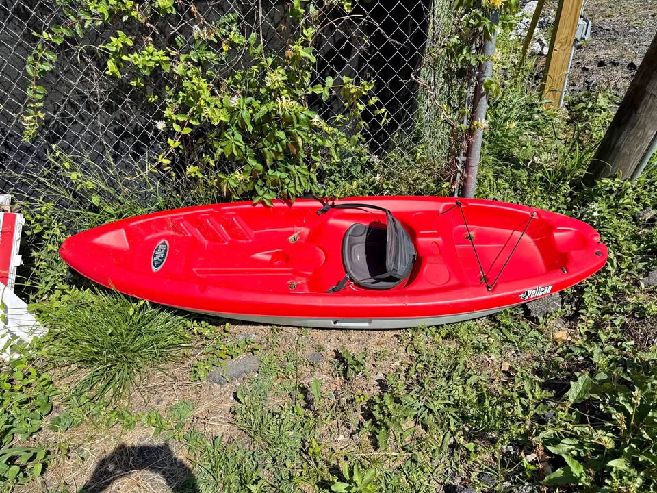 Pelican Sit-On-Top Kayak with Paddle