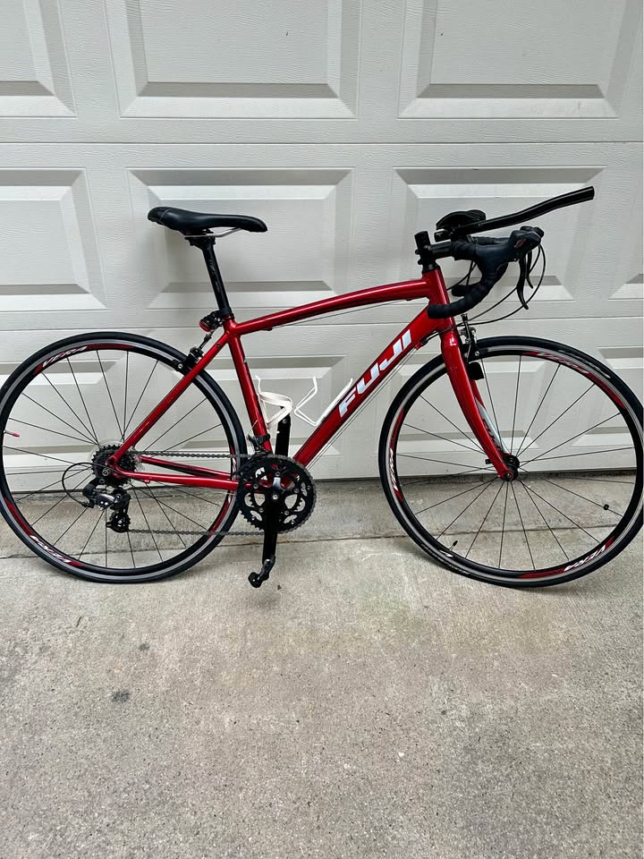 Red Fuji Road Bike – 50"