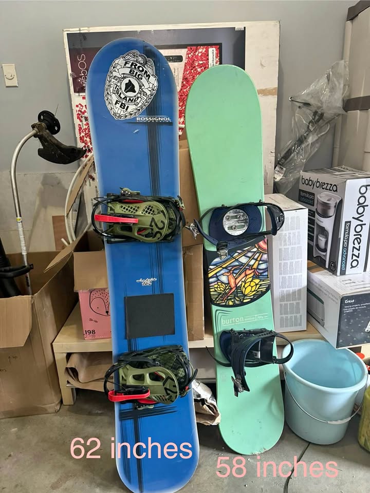 Snowboard – 58 Inches