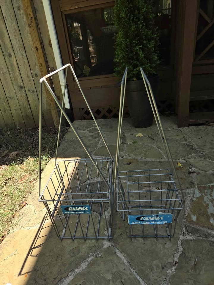 Tennis Ball Hoppers