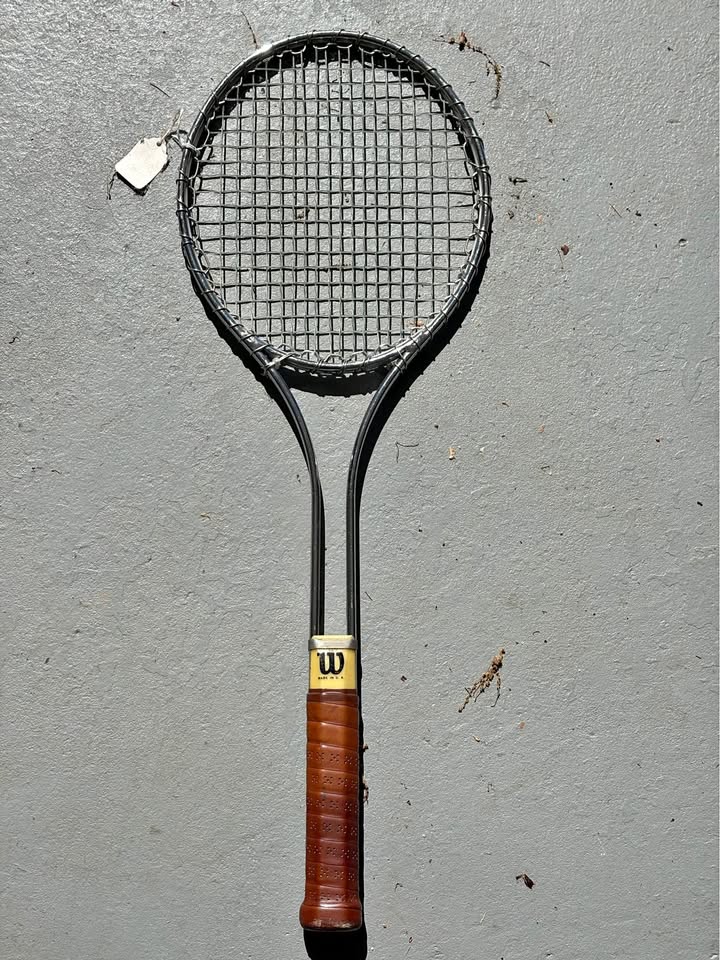 Vintage Tennis Racket